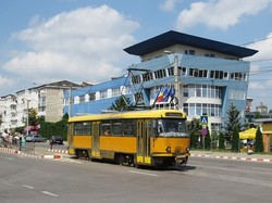 В румынском городе Ботошани закрывают трамвай