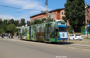 Украинская компания выиграла тендер на поставку трамваев в румынский город Крайова