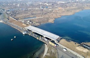 Достройка моста по дороге из Одессы в Черноморск обойдется почти в 107 миллионов