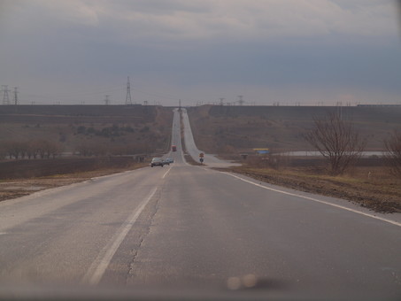 Представили варианты строительства 8-километрового участка объездной дороги вокруг поселка Котовского в Одессе
