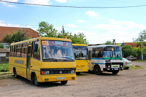 В Одесской области закупают 24 школьных автобуса