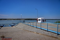 Паромная переправа через Дунай начала работу (ФОТО, ВИДЕО)