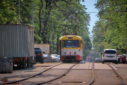 В Одессе уже завтра возвращаются трамваи в центр города на Преображенскую и Софиевскую