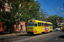 В историческом центре Одессы снова ходят трамваи (ФОТО, ВИДЕО)