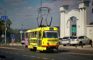 В историческом центре Одессы снова ходят трамваи (ФОТО, ВИДЕО)