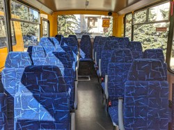 Одесская область получила 12 новых школьных автобусов