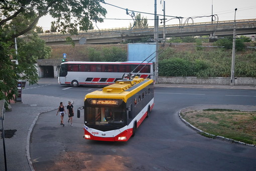 Как будет работать общественный транспорт в Одессе на день города