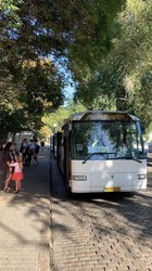 В Одессе популярный маршрут на поселок Котовского укомплектовали большими автобусами