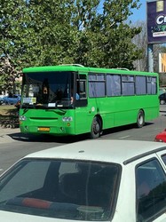 В Одессе популярный маршрут на поселок Котовского укомплектовали большими автобусами