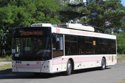 В Виннице и Запорожье открыли новые линии троллейбуса
