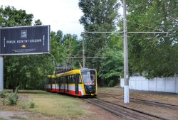 Одесский трамвай "Одиссей-Макс" вернулся на маршруты