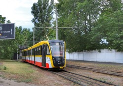 Одесский трамвай "Одиссей-Макс" вернулся на маршруты