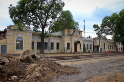 Как ремонтируют Новощепной Ряд в Одессе (ФОТО)