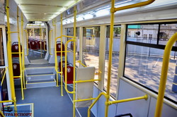 В Одессе сделали второй сочлененный трамвай "Одиссей-Макс" (ФОТО, ВИДЕО)