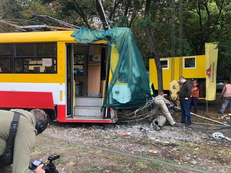 Сразу три инцидента произошли в Одессе с трамваями и троллейбусами