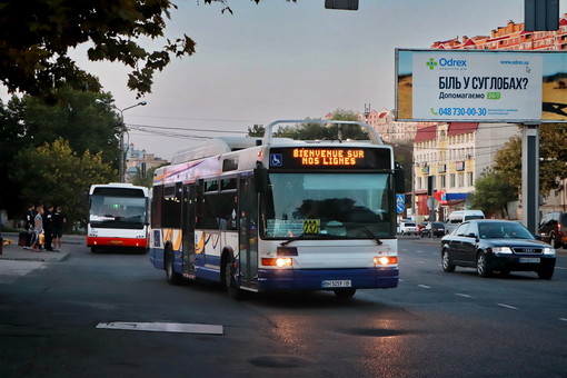 Как в Одессе в октябре будут ходить автобусы для пассажиров с ограниченными возможностями