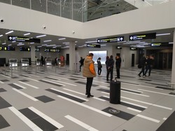 В Запорожье открыли новый терминал аэропорта