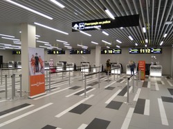 В Запорожье открыли новый терминал аэропорта