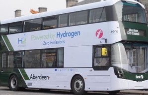 В Великобритании начинают запускать городские автобусы на водородном топливе