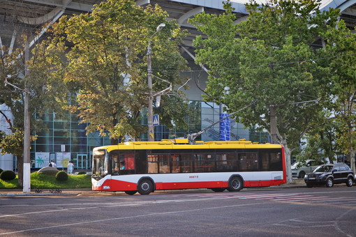 В Одессе меняют маршрут троллейбуса в аэропорт