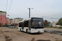 В Ивано-Франковске получили первые муниципальные автобусы средней вместимости