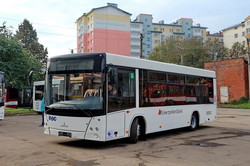 В Ивано-Франковске получили первые муниципальные автобусы средней вместимости