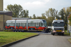 В Хорватии изготовили первые трамваи для латвийской Лиепаи