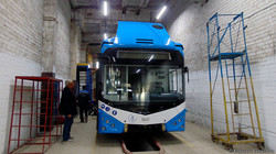 В Мариуполь поступают первые "автономные" троллейбусы