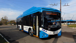 В Мариуполь поступают первые "автономные" троллейбусы