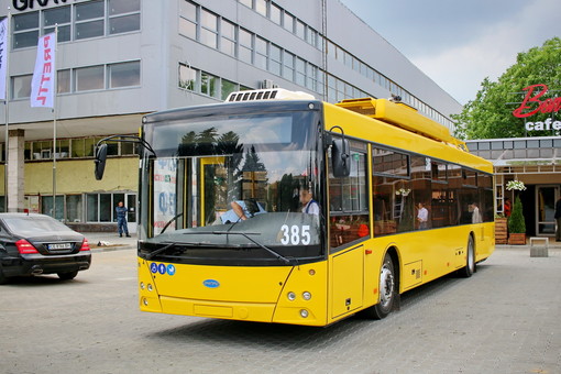 В Николаев по кредиту "ЕБРР" закупят троллейбусы у компании "Литан": какие