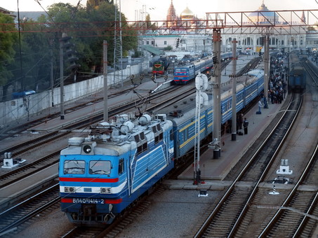 Возобновляют движение пассажирского поезда из Одессы в Ковель