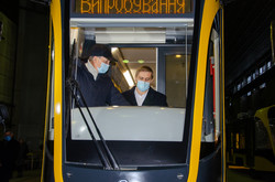 Компания "Татра-Юг" показала низкопольный трамвай, с которым участвует в тендерах для Одессы и Киева