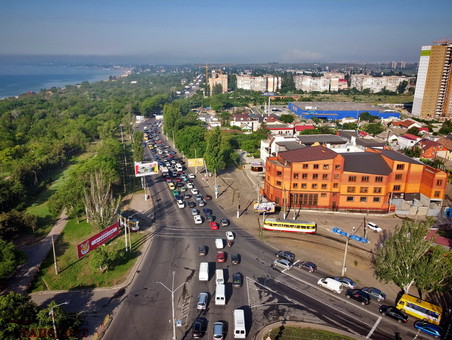 Как в Одессе реализуют европейский проект по безопасности дорожного движения