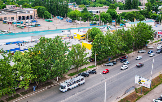 В Одессе меняют схему движения по перекрестку улицы Инглези и проспекта Небесной Сотни