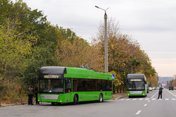 В Харькове запустили "автономные" маршруты троллейбуса
