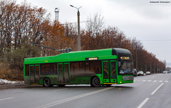 В Харькове запустили "автономные" маршруты троллейбуса