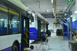 Для Кишинева приобрели подержанные троллейбусы в Риге