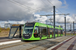 В шведском городе Лунд запустили линию трамвая (ФОТО)