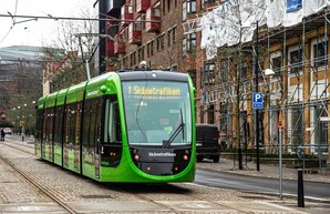 В шведском городе Лунд запустили линию трамвая (ФОТО)