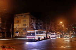 Парад новогодних троллейбусов проехал по Одессе (ФОТО, ВИДЕО)