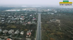 Показали отремонтированную "курортную" дорогу от Черноморска до Санжейки