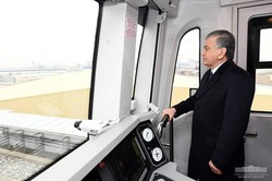 В столице Узбекистана запустили пять новых станций метро (ФОТО)