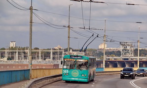 Городские власти Запорожья решили закупить за европейский кредит электробусы и автобусы
