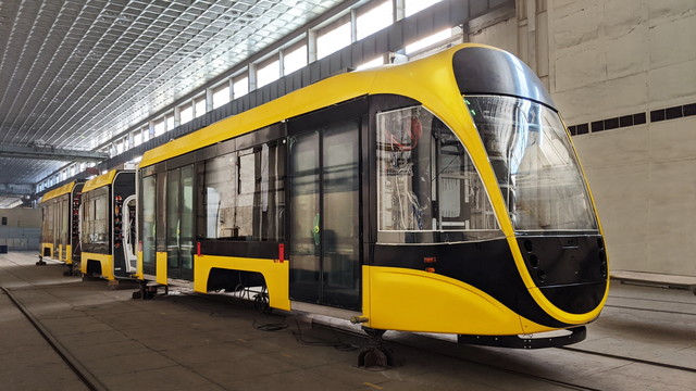 Тендер Европейского инвестиционного банка на 20 трамваев для Киева выиграла "Татра-Юг"