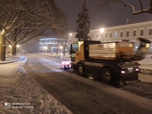 Дороги Одесской области заваливает снегом