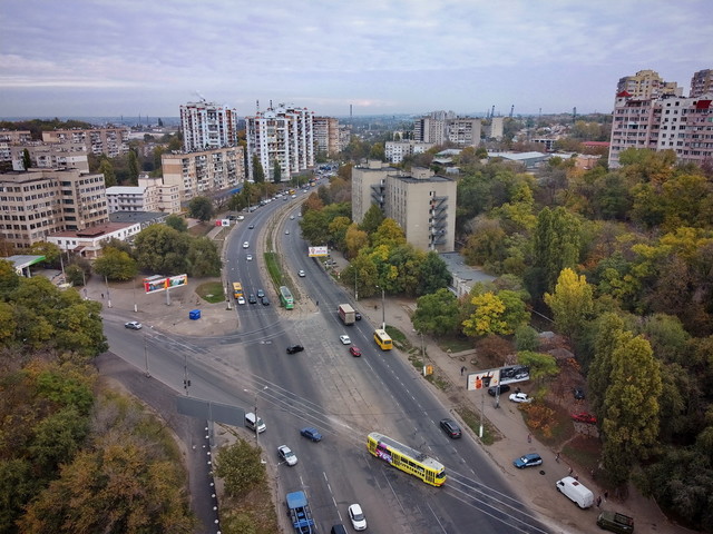 В Одессе снова взялись за проектирование автомагистрали через весь город