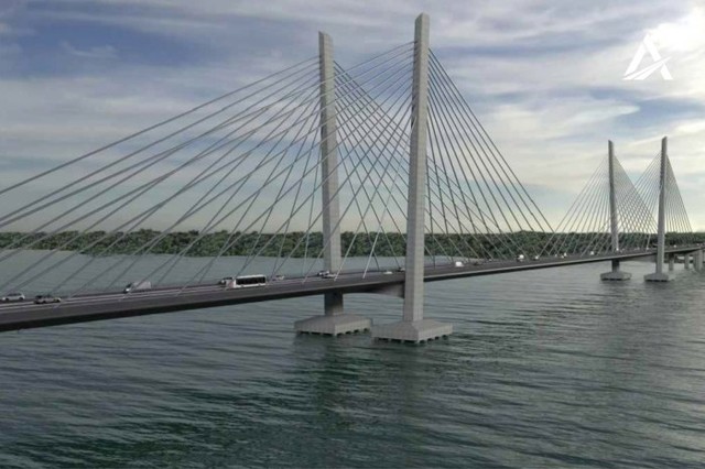 Больше 11 миллиардов - озвучена цена на новый мост через Днепр