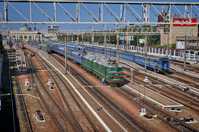 Направление между Одессой и Киевом стало пятым по загруженности на железной дороге