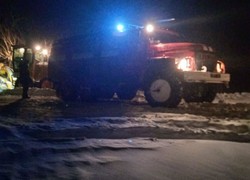 Дороги Одесской области парализованы снежными заносами