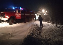 Дороги Одесской области парализованы снежными заносами